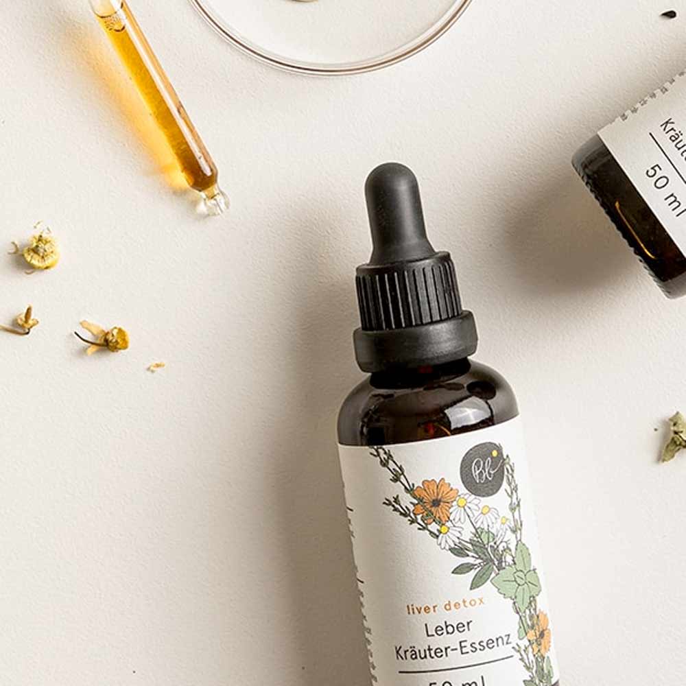 BioBloom Leber Kräuter Essenz für Leber Detox