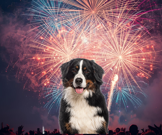 Hund an Silvester: Der schnelle Ratgeber für eine stressfreie Nacht