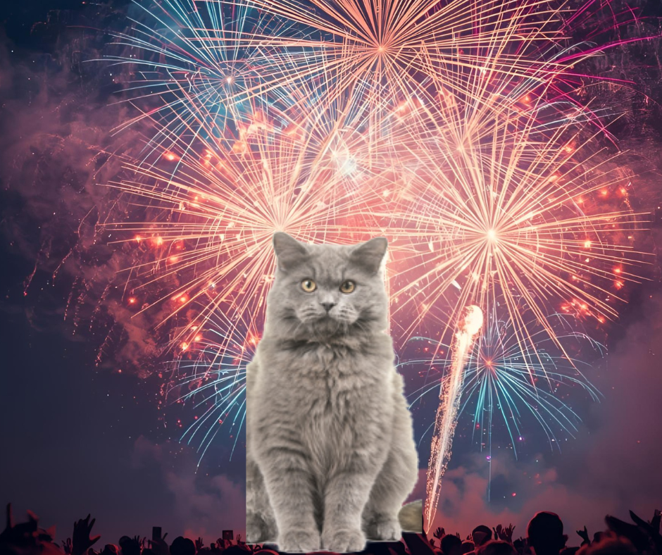 Silvester mit Haustieren: Warum Cannadol Pet die natürliche Lösung für ängstliche Tiere ist