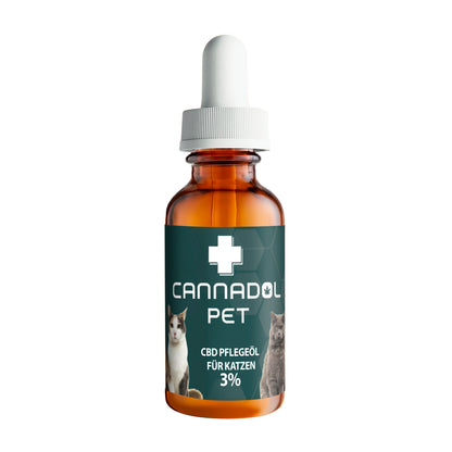Cannadol Katze - Premium Naturöl 10%