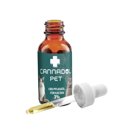 Cannadol Katze - Premium Naturöl 10%