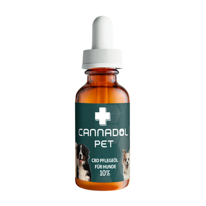 Cannadol Dog – Premium Naturöl 10%