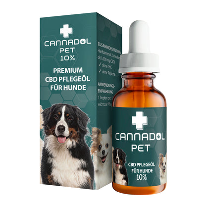 Cannadol Dog – Premium Naturöl 10%