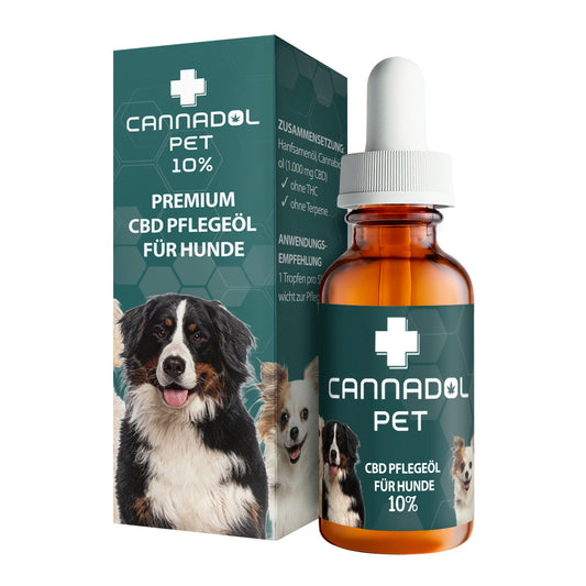 Cannadol Dog – Premium Naturöl 10%