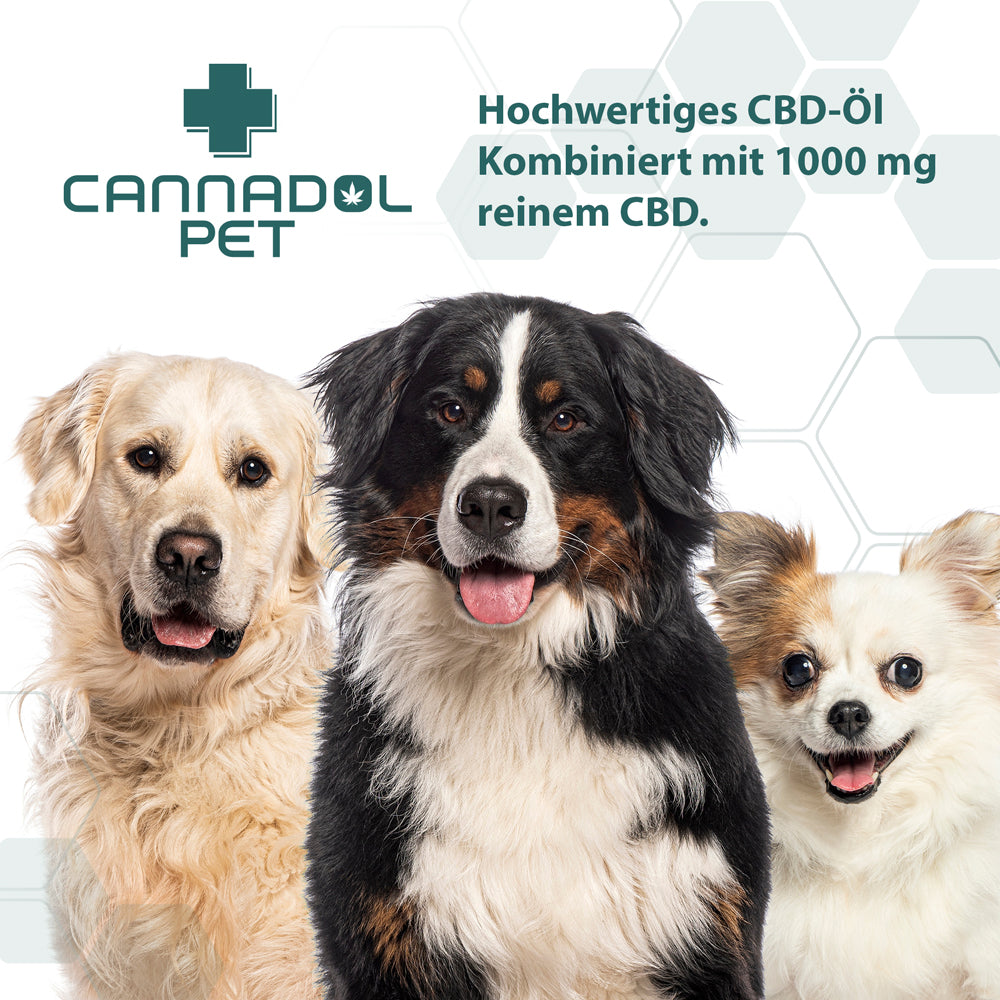 Cannadol Dog – Premium Naturöl 10%