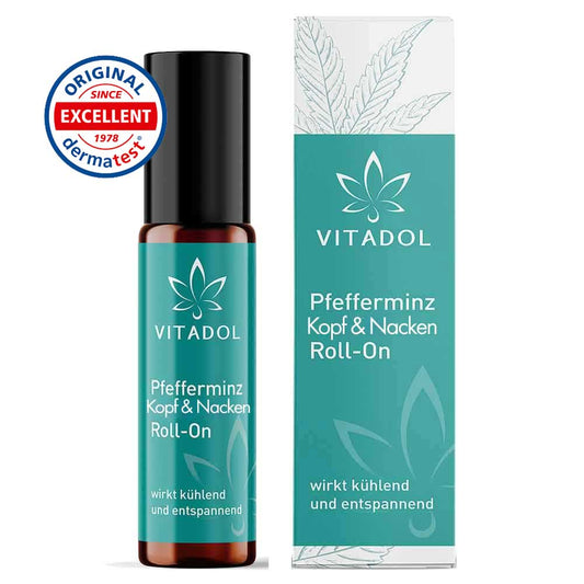Vitadol Pfefferminz Kopf & Nacken Roll On