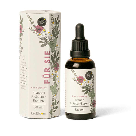 BioBloom Frauen-Kräuteressenz für Körper & Seele
