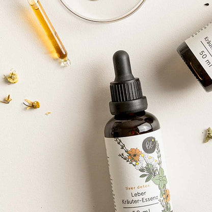 BioBloom Leber Kräuter Essenz für Leber Detox