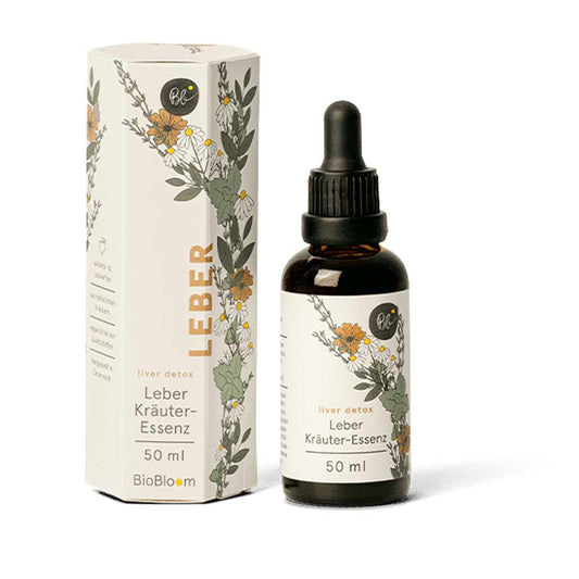 BioBloom Leber Kräuter Essenz für Leber Detox